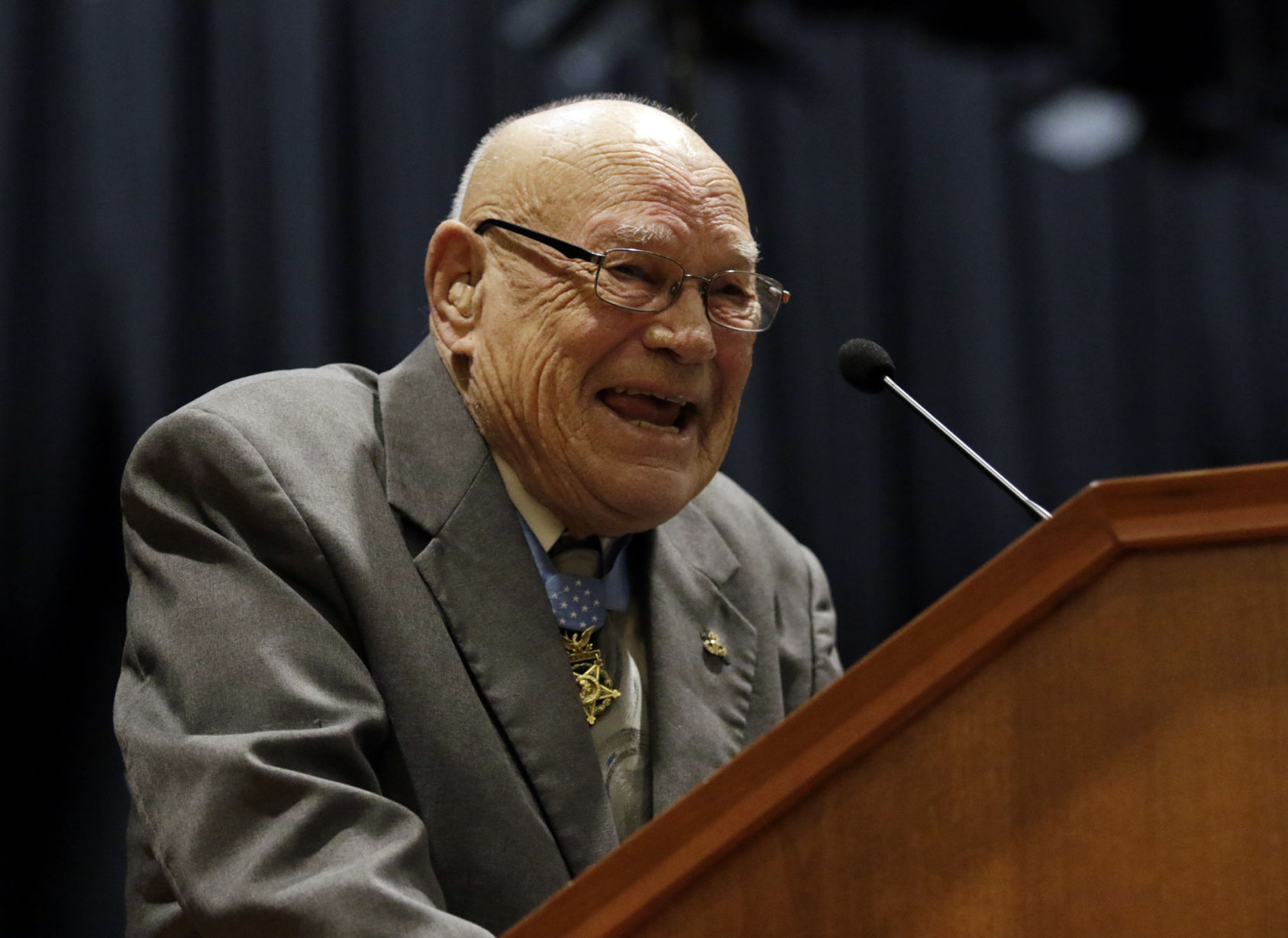 Auburn High School’s East Alabama Veteran Welcome Home Ceremony